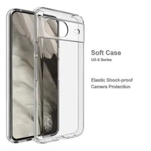 PIxel 8a clear hard case