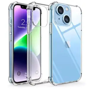 IPhone 13 clear hard case