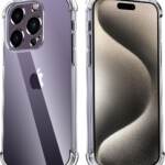 IPhone 13 pro max clear hard case