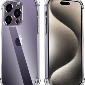 IPhone 13 pro max clear hard case