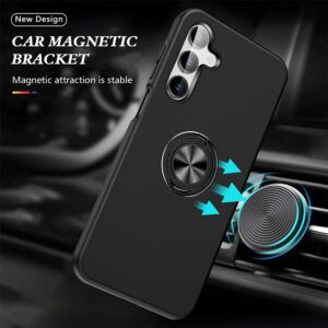 Samsung S22 magnetic ring case