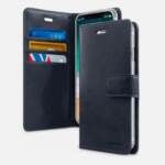 Samsung S22 navy flip case