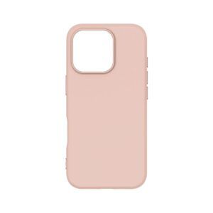 IPhone 12 pro max pink silicone case