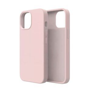 Iphone 14 Plus pink silicone case
