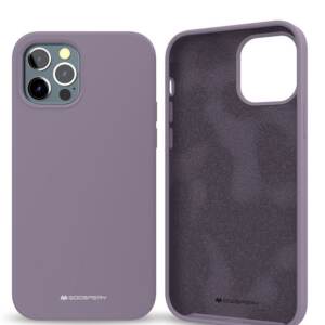 IPhone 13 pro purple silicone case