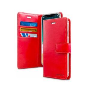 Iphone 13 red flip case