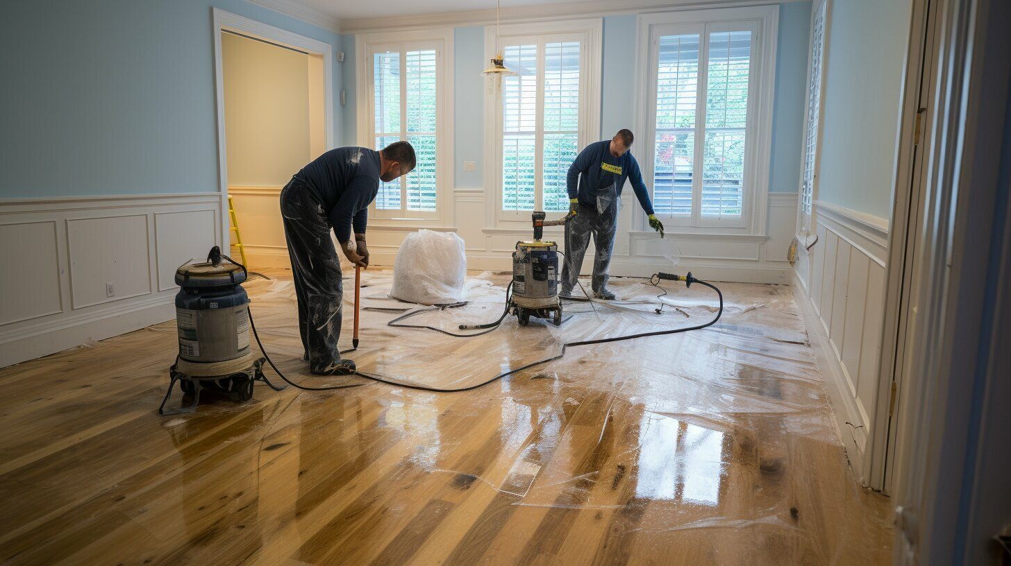 water damage restoration in Hope, IN