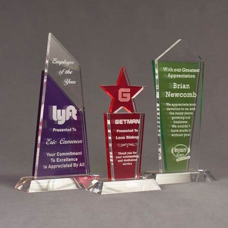 Picture for category Lucent™ Acrylic Awards