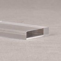 1/2" thick clear base [+16%]
