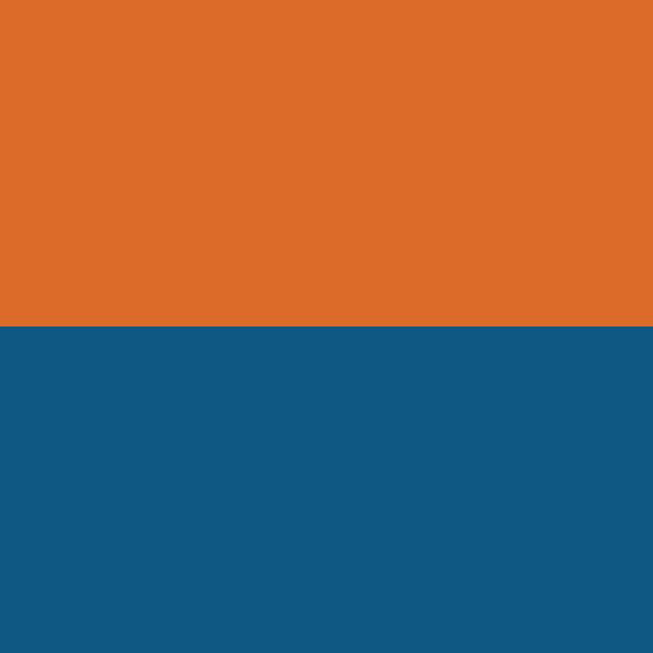 Blue | Orange