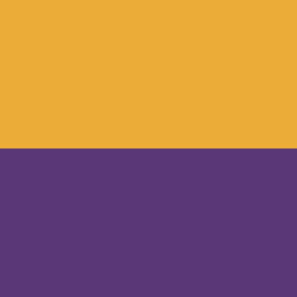 Purple | Gold