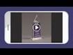 Picture of Lucent™ Luminous Acrylic Award 10" (2 piece minimum)