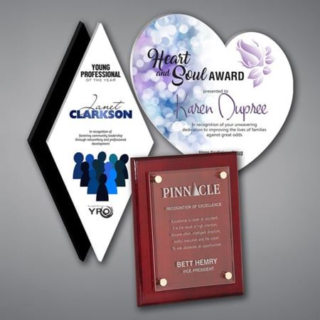 Picture for category Acrylic Award Plaques