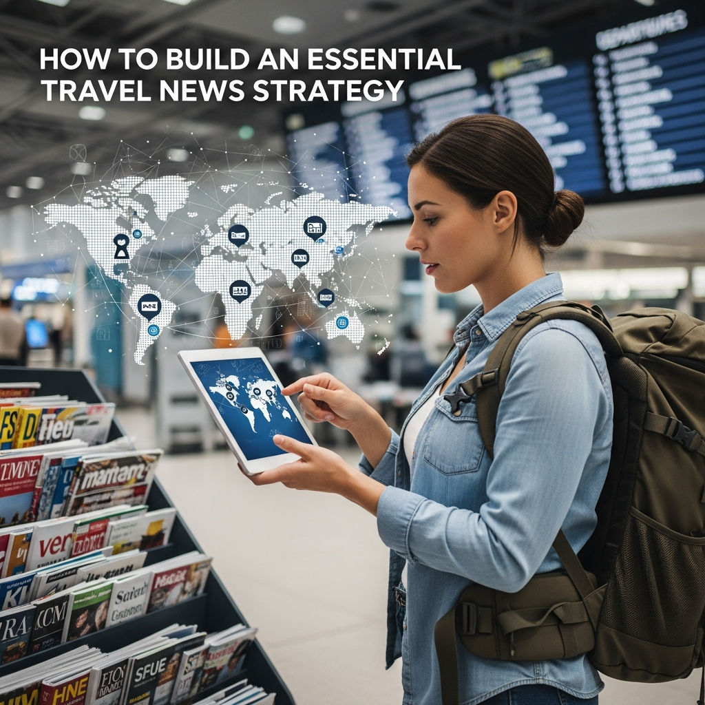 How to Build an Essential Travel News Strategy: Navigating the Dynamic World of Travel Information