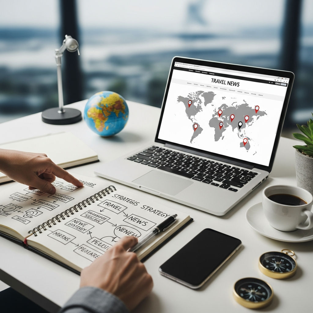 How to Build a Professional Travel News Strategy