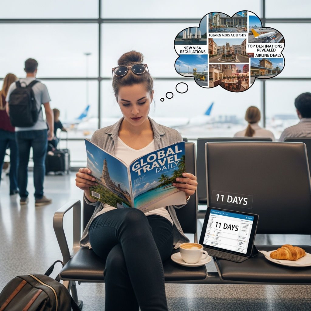 How to Master Travel News in 11 Days: Your Ultimate Guide How to Master Travel News in 11 Days: Your Ultimate Guide