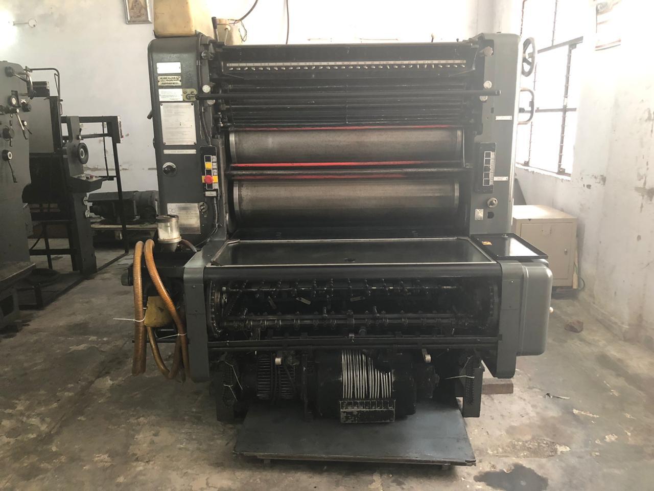 Used Heidelberg SORZ 518 Offset Printing Machine