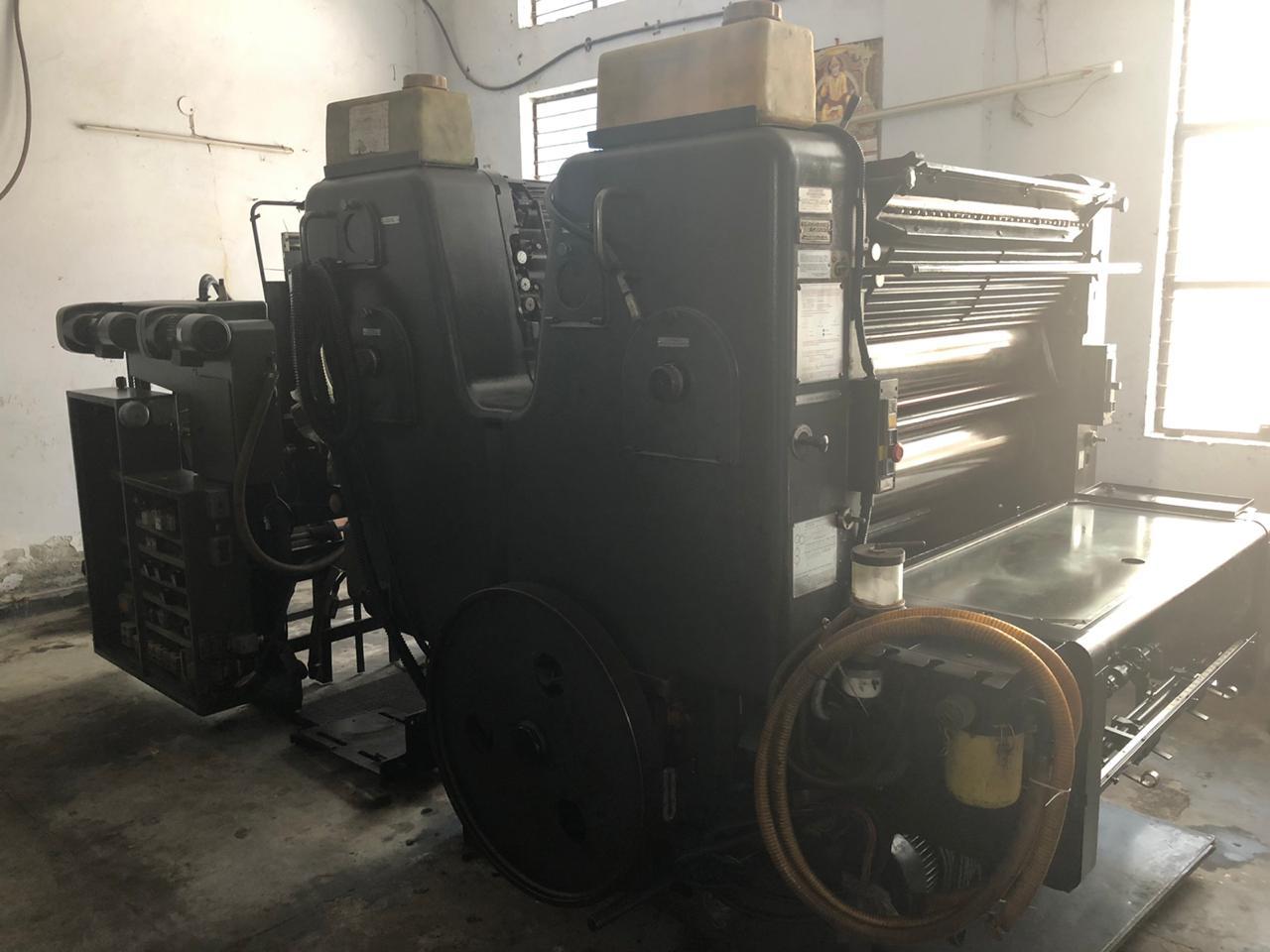 Used Heidelberg SORZ 518 Offset Printing Machine