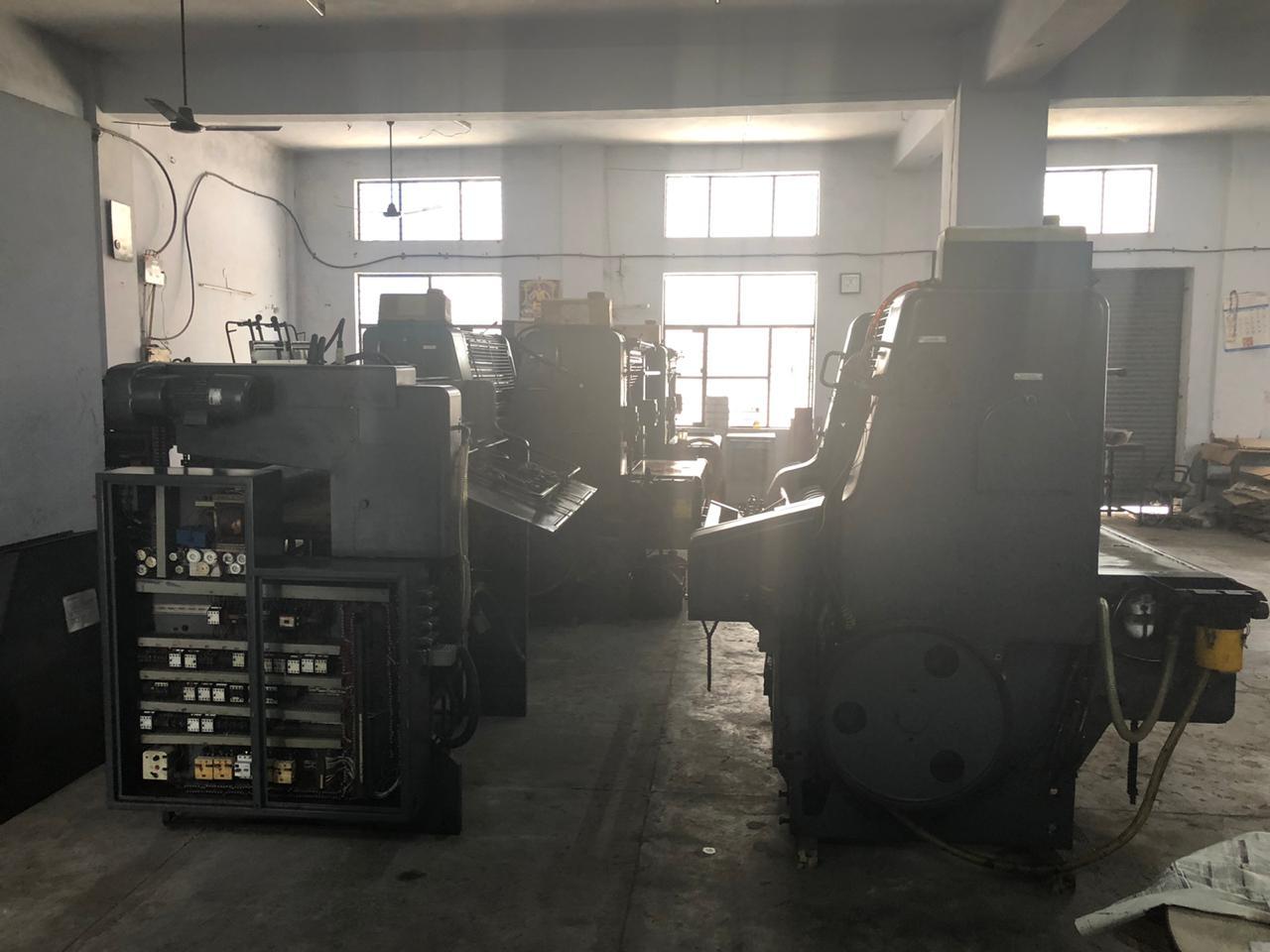 Used Heidelberg SORZ 521 Offset Printing Machine