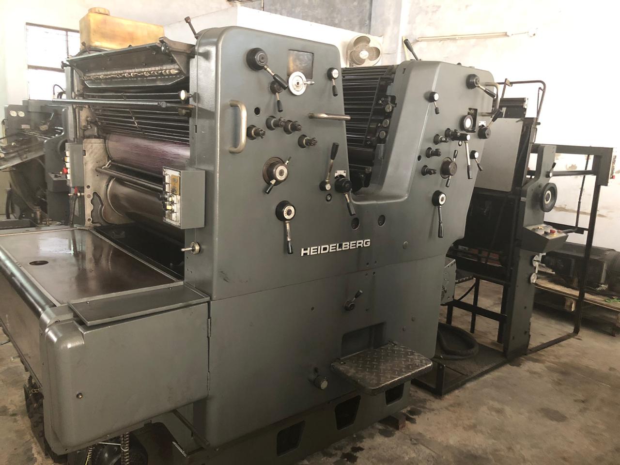 Used Heidelberg SORS  520 Offset Printing Machine