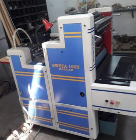 Single Colour Offset Printing Machine (16x22 Deluxe)