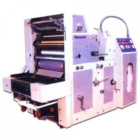 Single Color Offset Printing Machine