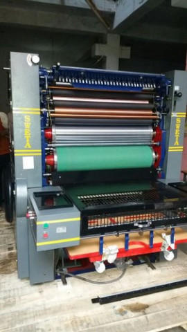 Solana Model offset Printing Machine