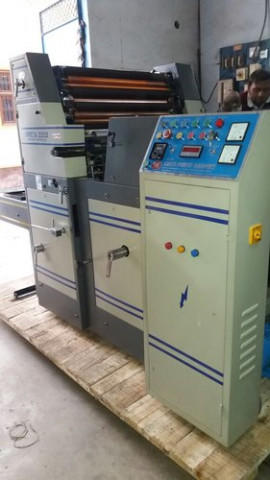 Solana Model offset Printing Machine