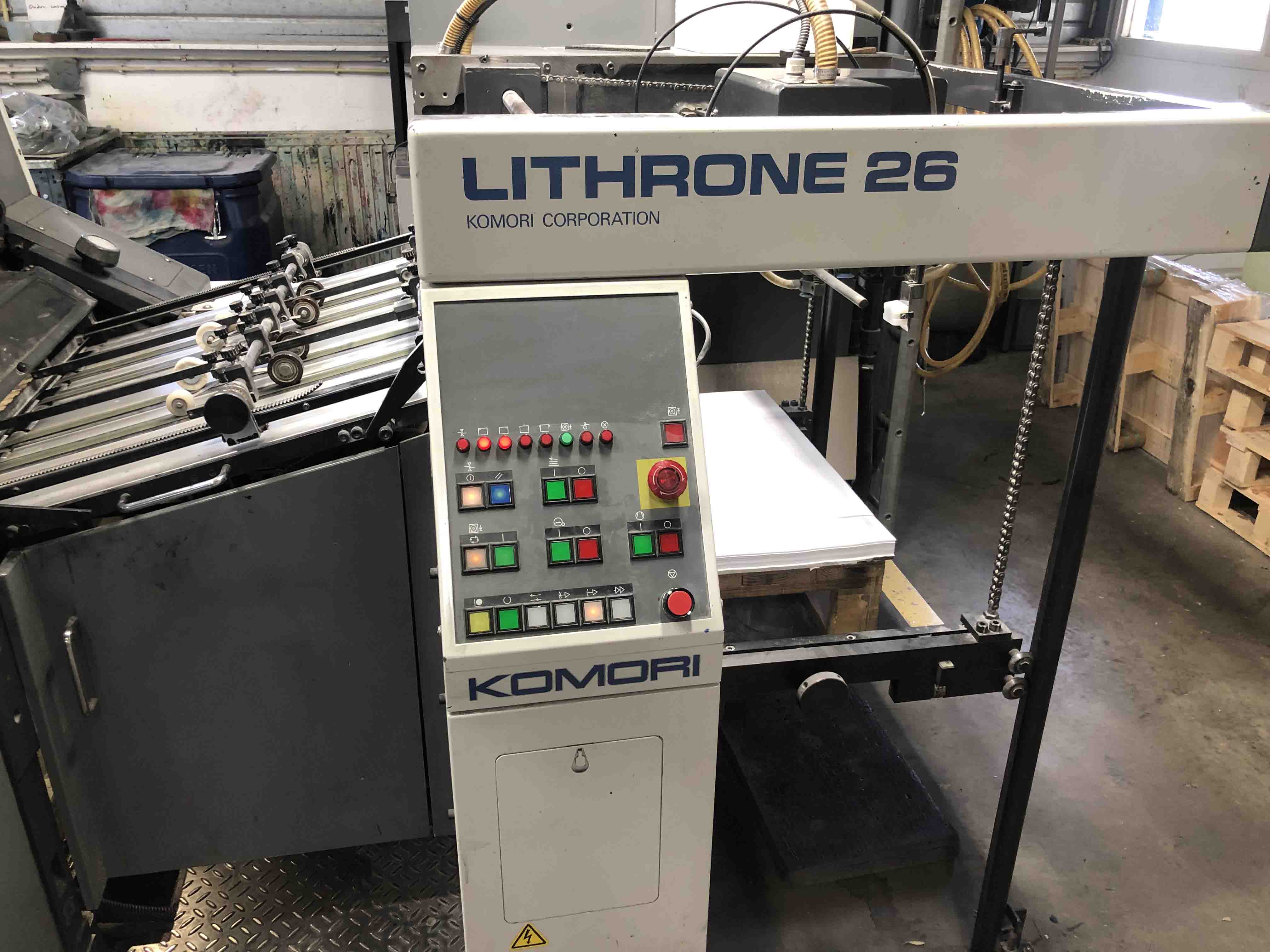 Komori Lithrone 426 Offset Printing Machine