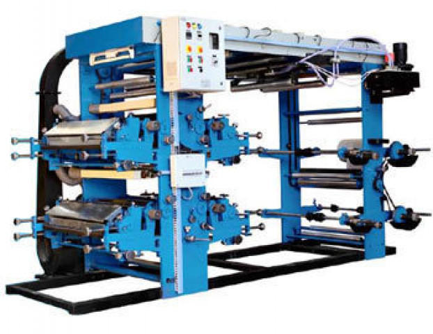 4 Colour Flexographic Printing Machine