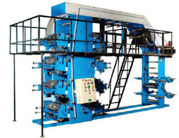 8 Colour Flexographic Printing Machine