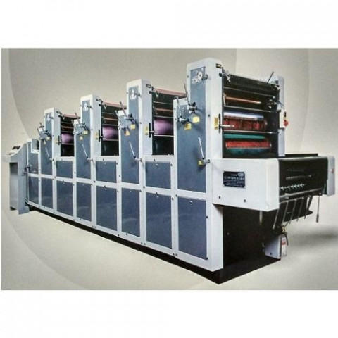 Non Woven D Cut W Cut And U Cut Printing Machine