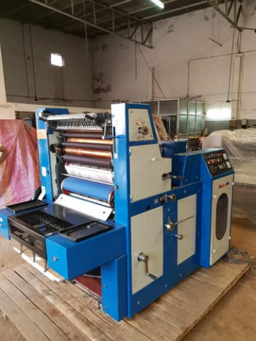 Solna Used Four Color Non Woven Bags Printing Machine