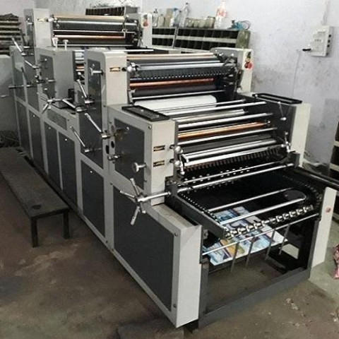 Multi Color Non Woven Bag Printing Machine