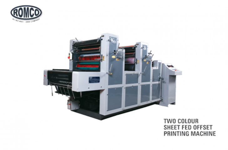 Two Color Indian Make Non Woven Printing Machine