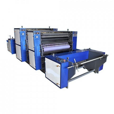 Roll To Roll Non Woven And Paper Printing Machine