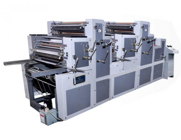 Four Color Non Woven Bags And Paper Printing Machine