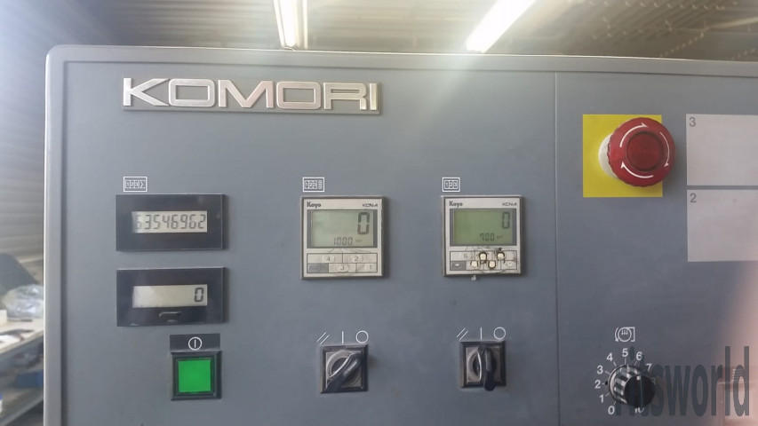 Komori Lithrone 426 Offset Printing Machine