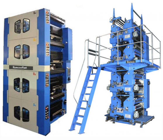 4 Hi Tower Printing Machine