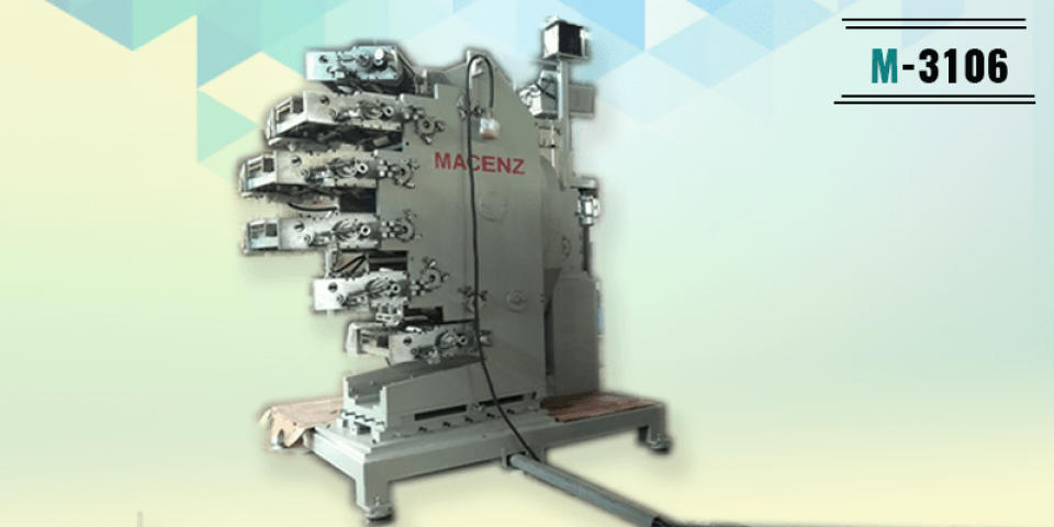 Automatic 6 color Dry Offset Printing Machine-3106