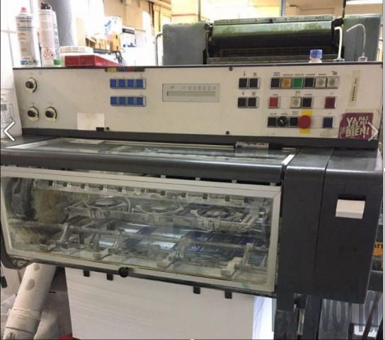 Heidelberg MOVH, 1991 Offset Printing Machine