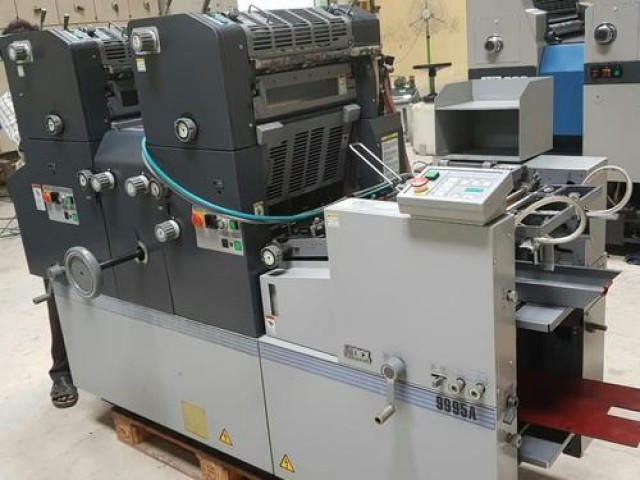 Automatic  Abdick Multicolor and single color Offset Printing Machine