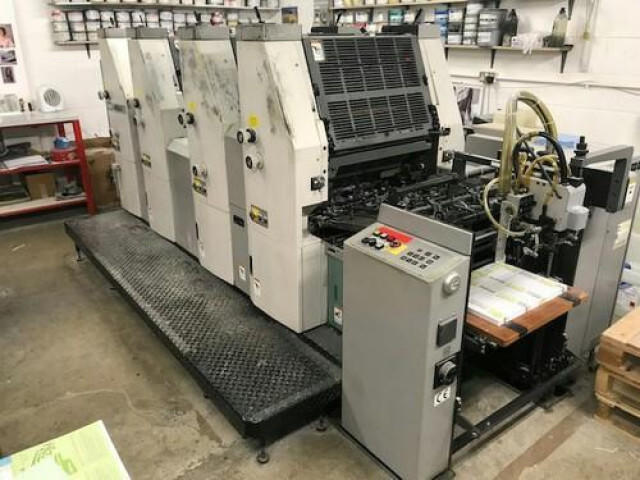 Used Hamada Automatic 4 color Offset Printing Machine