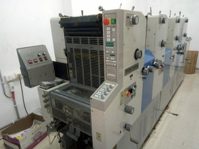 Used Ryobi-3304-4 color Offset Printing Machine