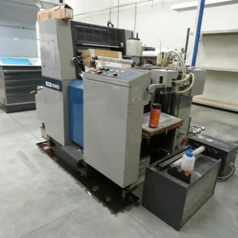 Used Ryobi-520 offset Printing Machine 15x20