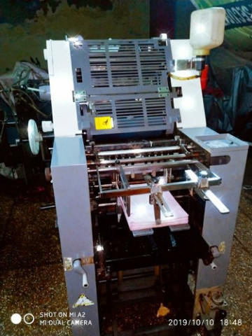 Used Hamada Single color Mini Offset Printing Machine