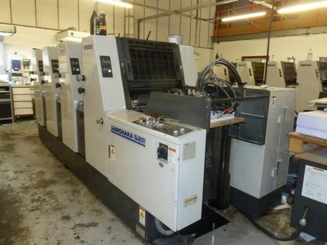 Used Shinohara 4 color Offset Printing Machine