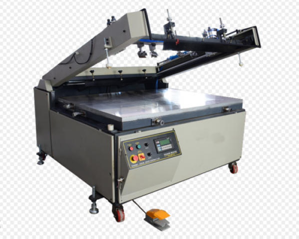 Semi-Automatic Flat Screen Printing Machine 2000