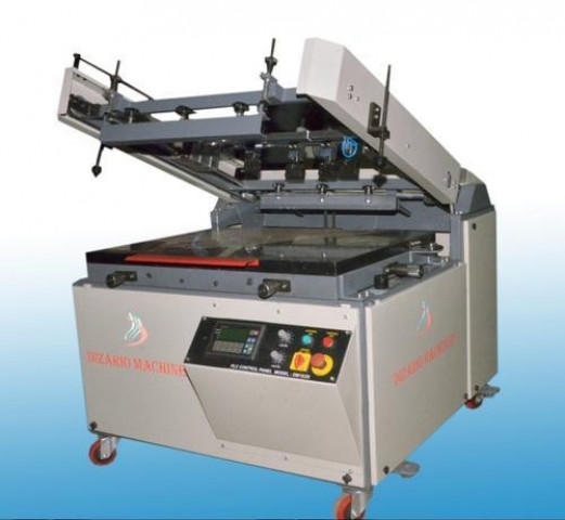 Semi-Automatic Wedding Card Screen Printing Machine