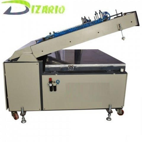 Semi-Automatic ZDM Screen Printing Machine